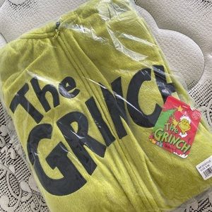 The Grinch Adult Onesie